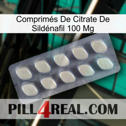 Comprimés De Citrate De Sildénafil 100 Mg 08